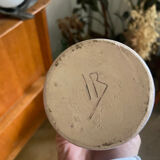 Vintage ceramic candle holder