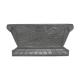 Aluminum art deco vase