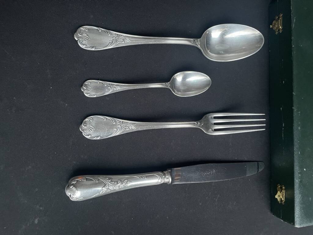 Christofle Marly cutlery box