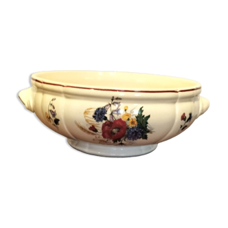 Salad bowl Sarreguemines Agreste