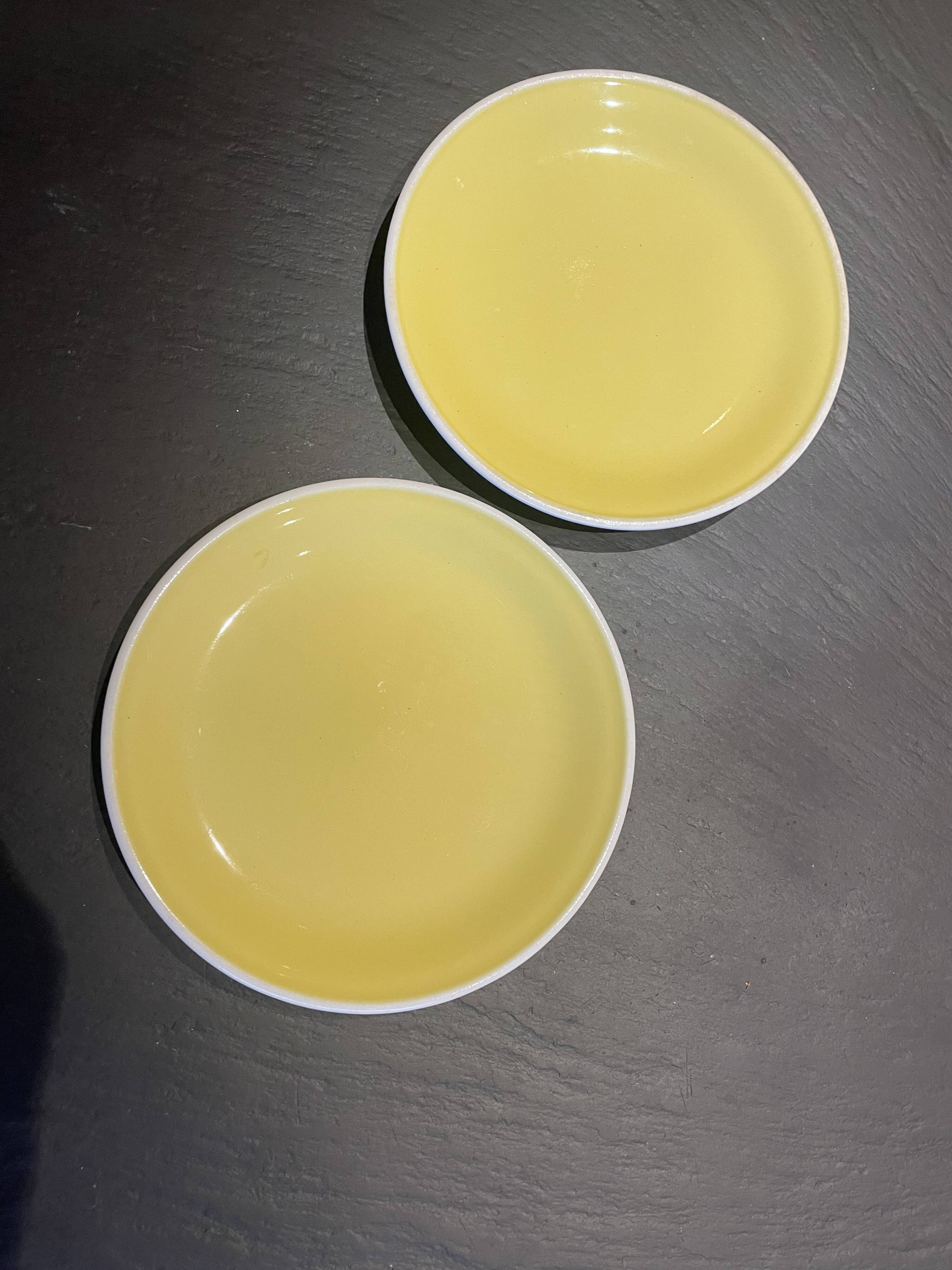 Service 6 dessert plates Rössler