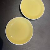 Service 6 dessert plates Rössler