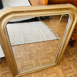Mirror 80x59cm gilded wood