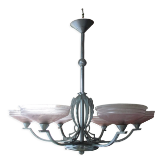 Old chandelier