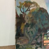 Landscape signed 20th century school