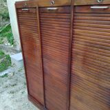 Meuble classeur 3 volets ancien