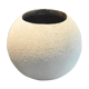 60s cement ball planter