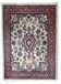 Tapis Vintage Indo-Tabriz en Laine, Années 1970, Élégance Florale