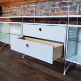 White String shelf design