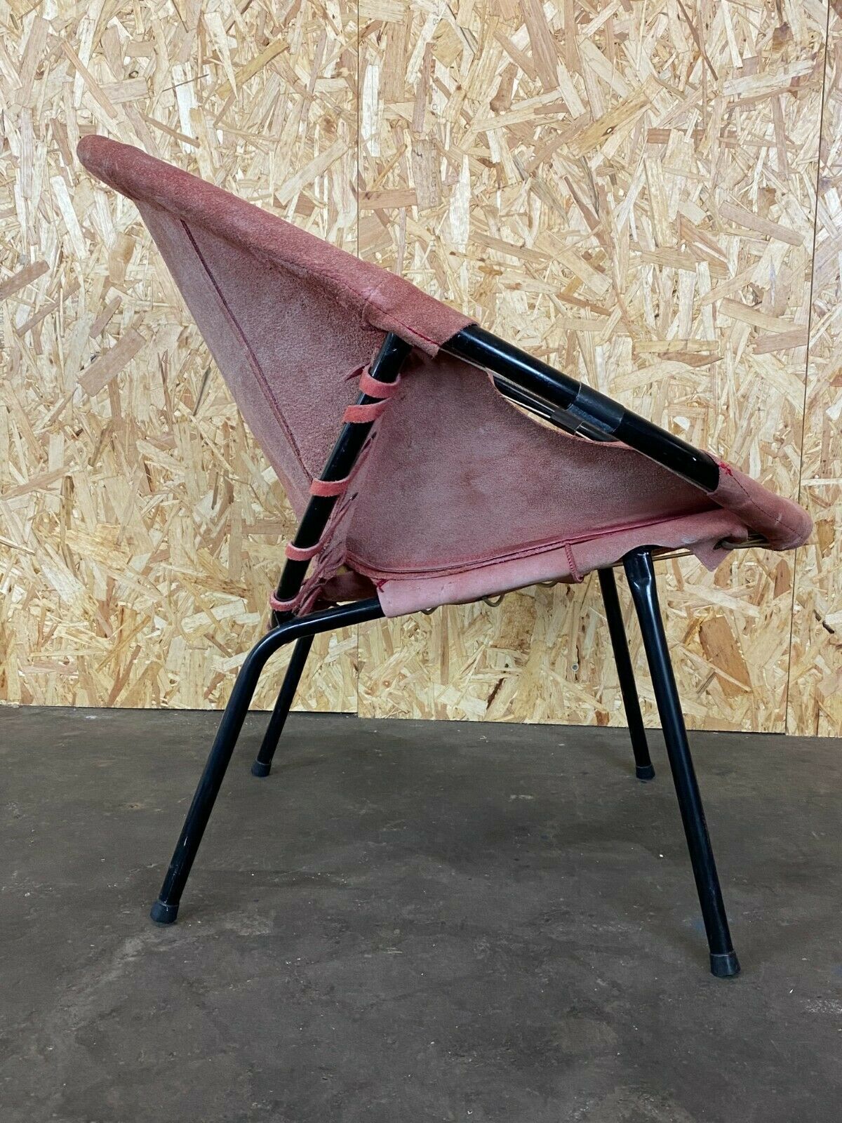 60s 70s armchair Lusch & Co Balloon Chair cocktail armchair design 60s 70s