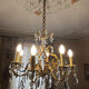 Lustre en cristal