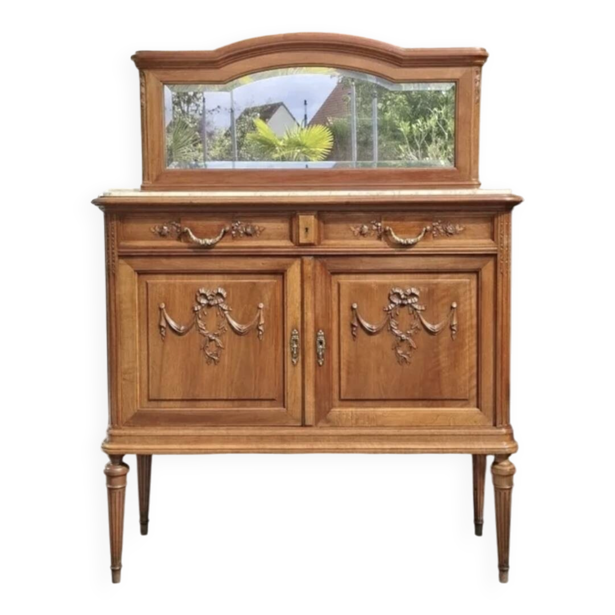 Renovated buffet