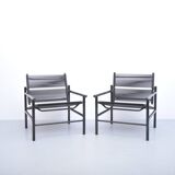 1xFly Line Spaghetti armchair by Giandomenico Belotti for CMP Padova, 1980s