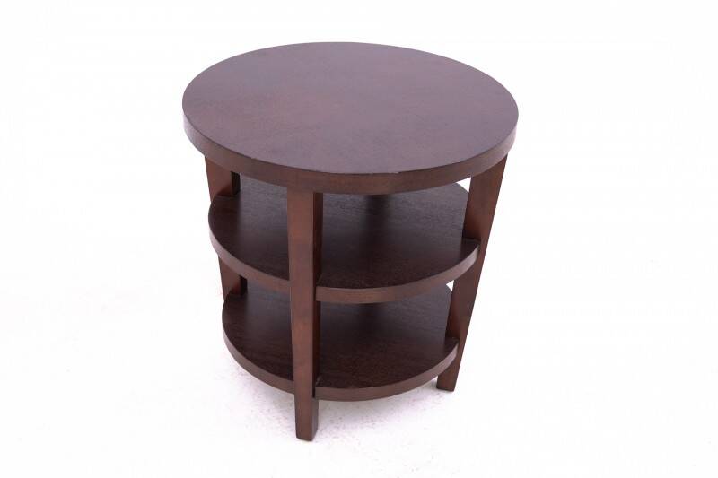 Art Deco round table, France, 1930s.