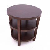 Art Deco round table, France, 1930s.