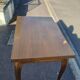 Old folding table