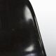 Chaise d'appoint noire Eames DSW originale vintage Herman Miller