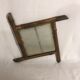 Old bamboo mirror 60 - 42x42cm