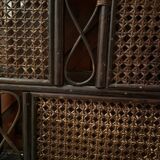 Rattan bar