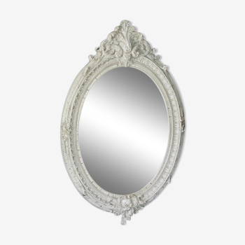 Miroir oval de grande taille 90x150cm
