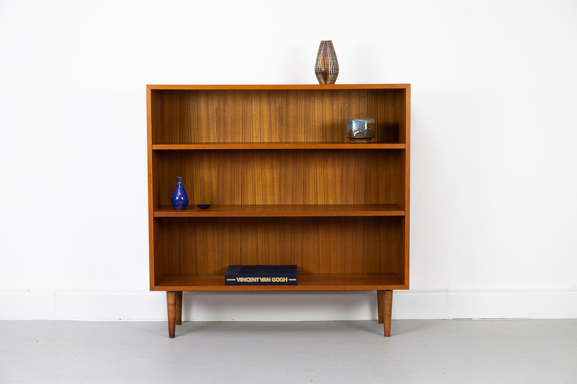 Teak bookcase, 1960s