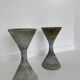 planters design Anton Bee assisted by Guhl edition Eternit 1958 set of 2