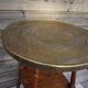 Oriental Copper topped Side Table, 1930s