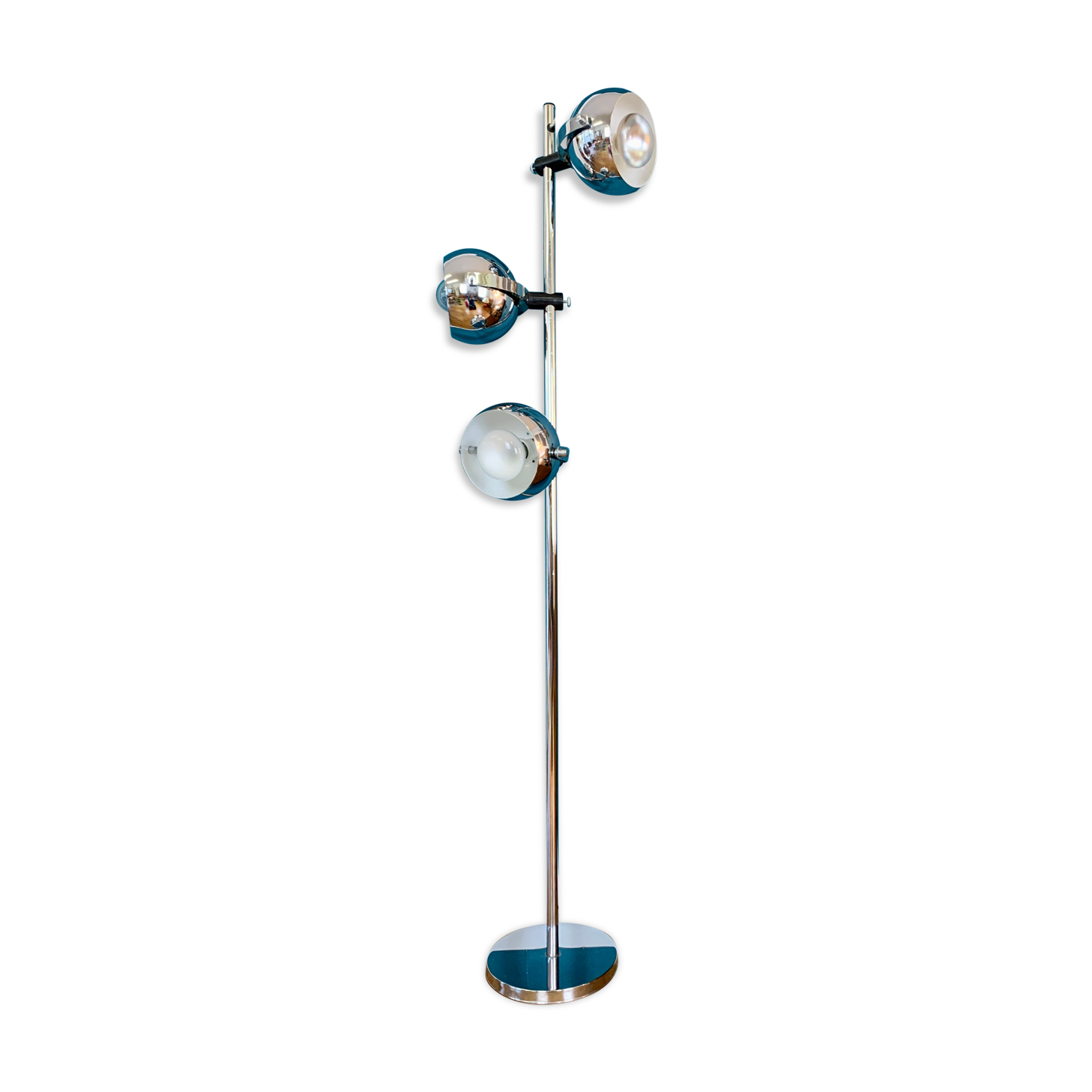 Eyeball floor lamp 70s