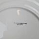 Set of 6 semi-deep plates Sarreguemines