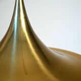 Pendant lamp in brass attributed to Claus Bonderup & Torsten Thorup