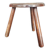 Tabouret tripode mobilier XXème