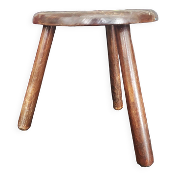Tabouret tripode mobilier XXème