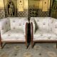 Pair of Art Deco period armchairs