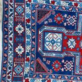 Vintage carpet of the chirwan Caucasus 115x195 cm