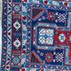 Vintage carpet of the chirwan Caucasus 115x195 cm