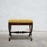 Stool base in X, old foot rest