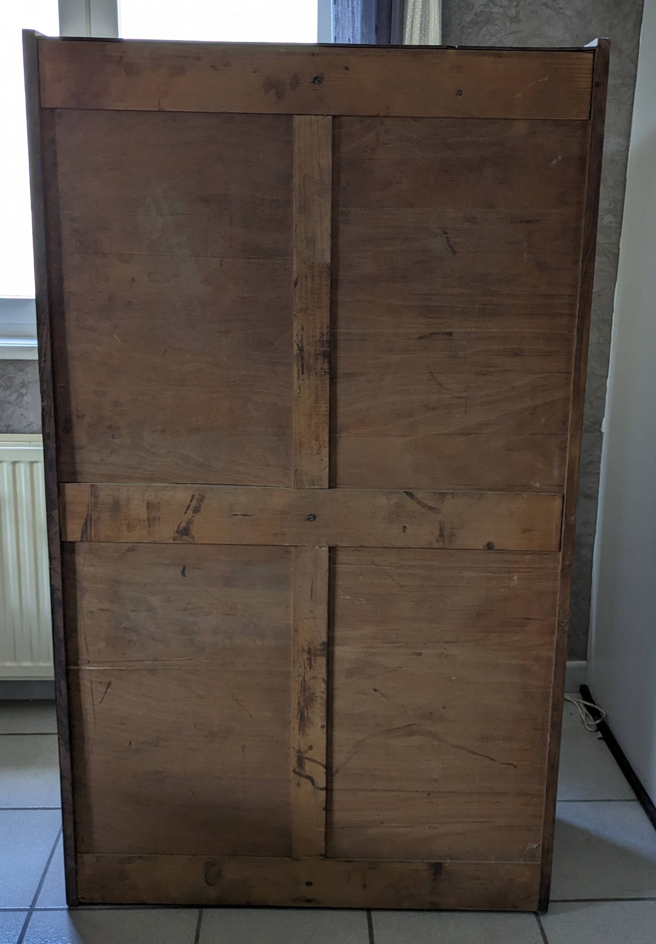 Double drum cabinet (lockers)