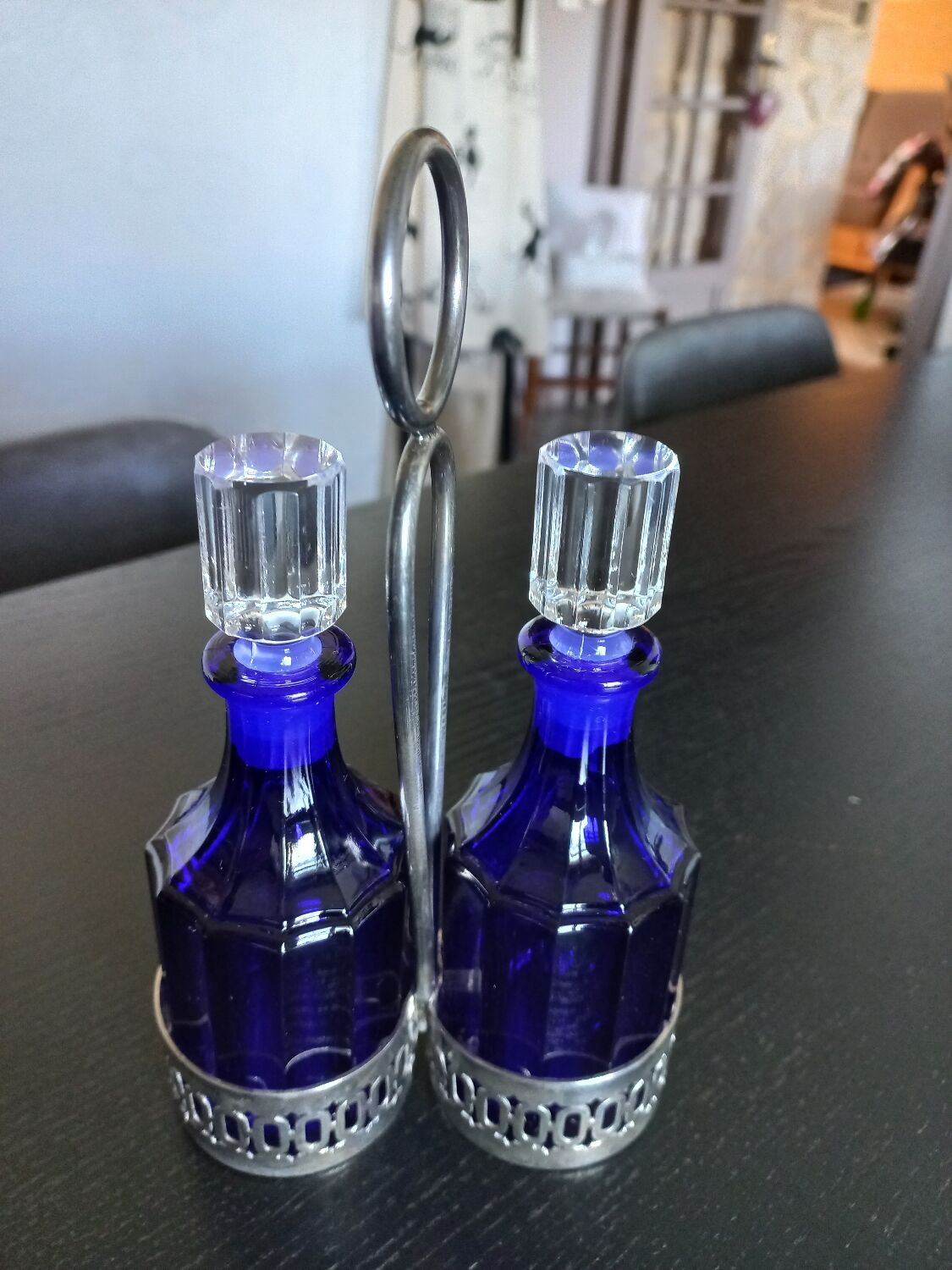 Huilier Vinaigrier Guzzini 500 Cc - Design Élégant En Verre Tempéré Made In Italy