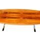 Rosewood and metal coffee table, Sweden, 1960