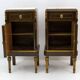 Liberty Italian Thuja Briar and Pink Portugal Marble Twobedside