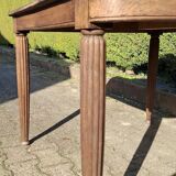 Antique solid oak table