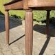 Antique solid oak table