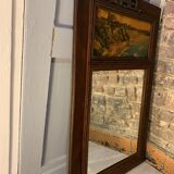Trumeau mirror