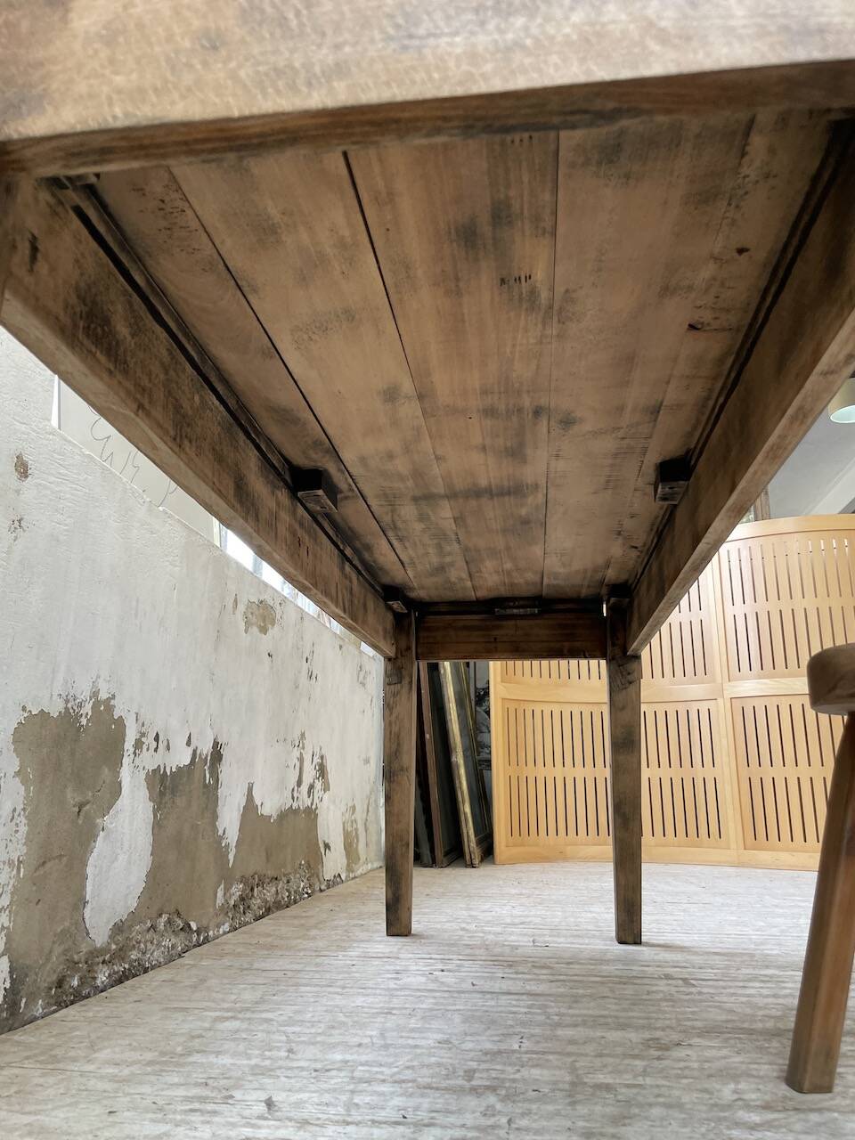 180 beech farm table