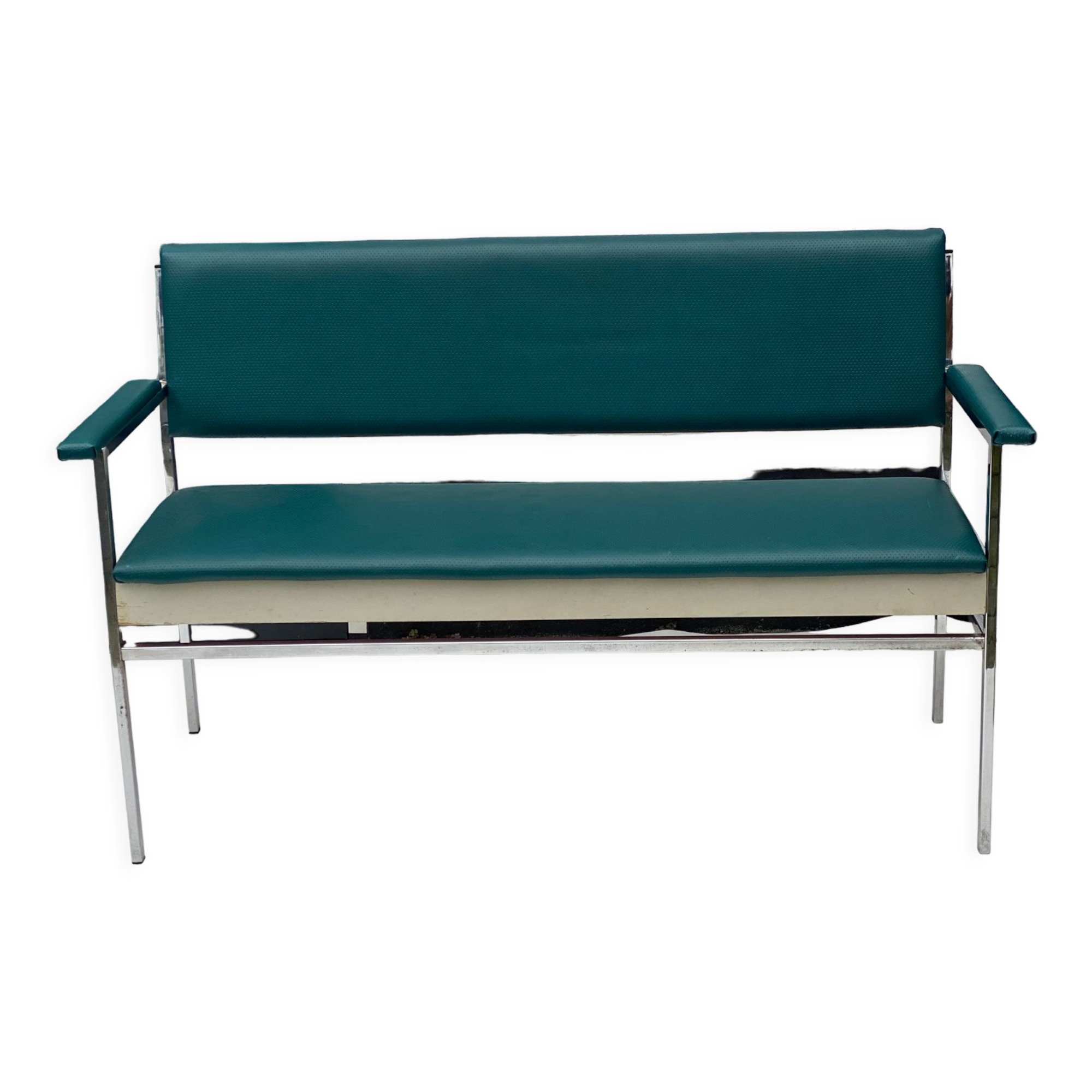 Vintage Kitchen Bench with Storage