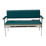 Vintage Kitchen Bench with Storage