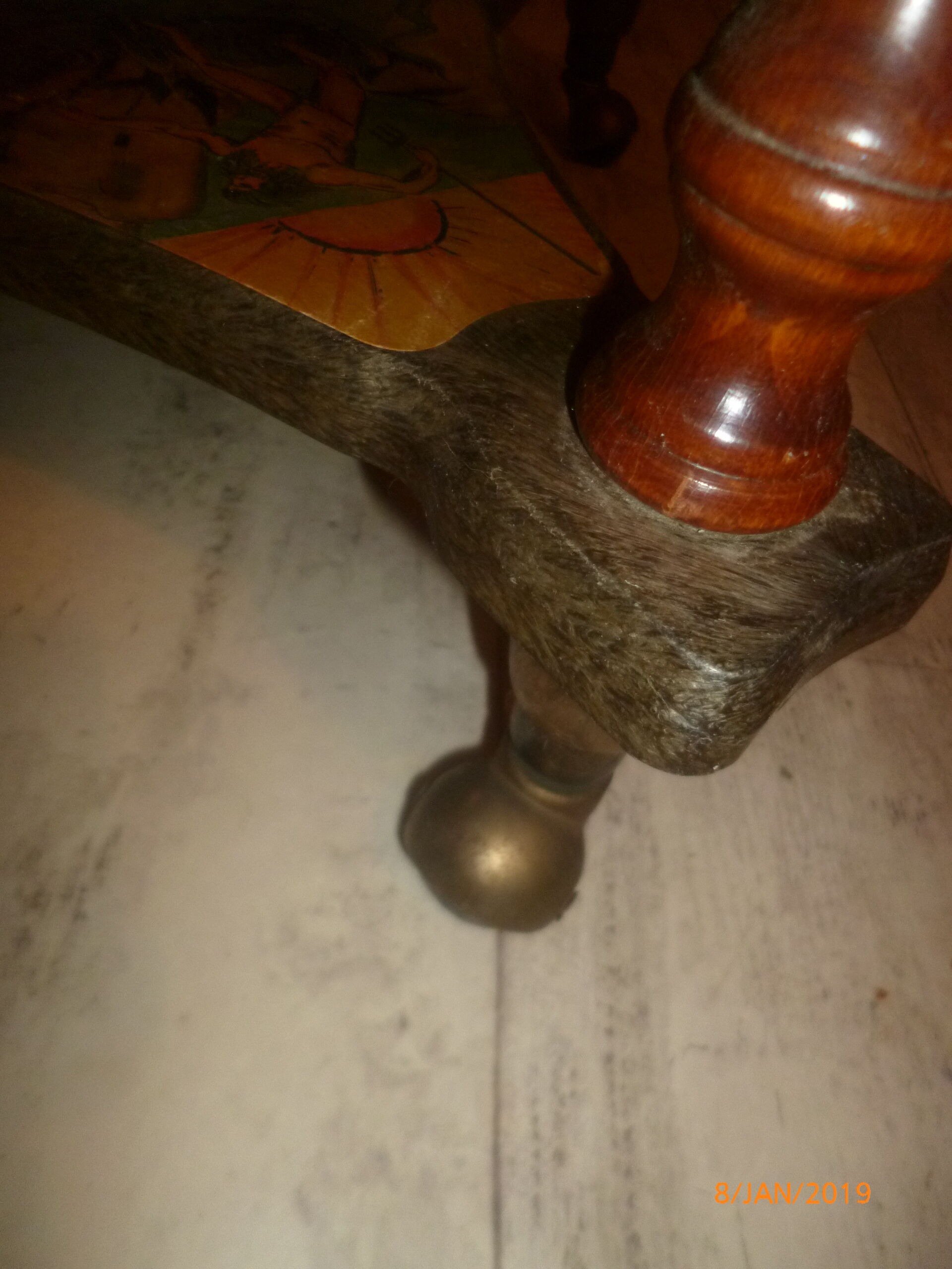 Globe terrestre bar