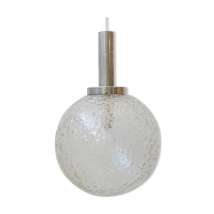 Suspension boule de verre - structure