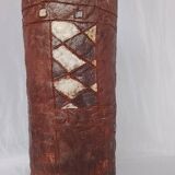 Terracotta vases with tribal decoration