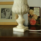 Tulip lamp in vintage Albàtre